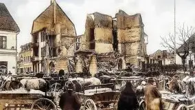 Przedwojenne pokolorowane zdjęcia Szczytna (Ortelsburg) - zdjęcie 24