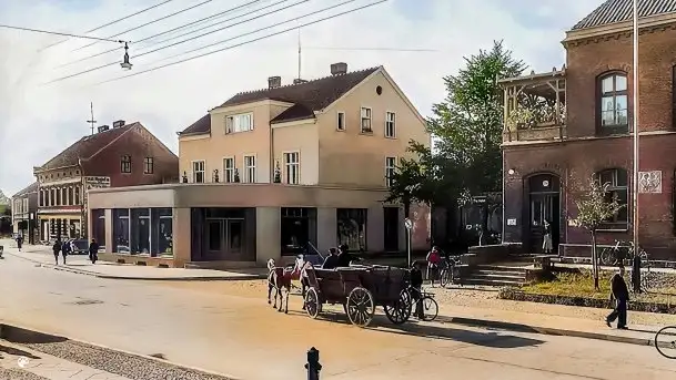 Przedwojenne pokolorowane zdjęcia Szczytna (Ortelsburg) - zdjęcie 11