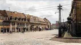 Przedwojenne pokolorowane zdjęcia Szczytna (Ortelsburg) - zdjęcie 48