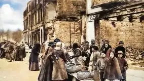 Przedwojenne pokolorowane zdjęcia Szczytna (Ortelsburg) - zdjęcie 68