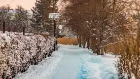 Zimowe Wydminy przed zachodem słońca, styczeń 2021 r. - zdjęcie 64