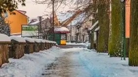 Zimowe Wydminy przed zachodem słońca, styczeń 2021 r. - zdjęcie 92