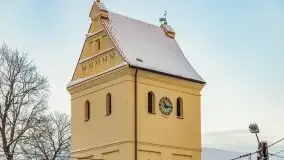 Zimowe Wydminy przed zachodem słońca, styczeń 2021 r. - zdjęcie 78