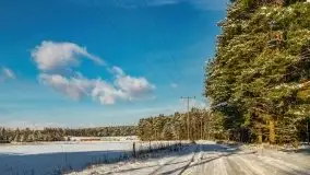 Kolejna dawka pięknej, mazurskiej zimy przy jez. Dargin - zdjęcie 38