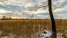 Zachód słońca w okolicach zimowych Kruklanek - zdjęcie 7