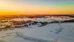 Zimowe Mikołajki skąpane w zachodzącym słońcu, 02.2021 - zdjęcie 37