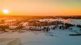 Zimowe Mikołajki skąpane w zachodzącym słońcu, 02.2021 - zdjęcie 44