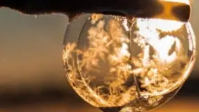 Zimowe Mikołajki skąpane w zachodzącym słońcu, 02.2021 - zdjęcie 21