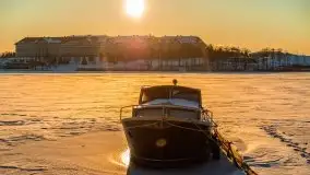 Zimowe Mikołajki skąpane w zachodzącym słońcu, 02.2021 - zdjęcie 52