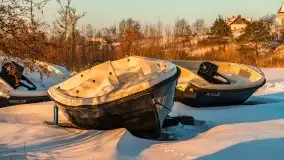 Zimowe Mikołajki skąpane w zachodzącym słońcu, 02.2021 - zdjęcie 38