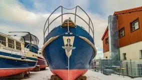 Wschód słońca w Giżycku w zimowej oprawie, 02.2021 - zdjęcie 46