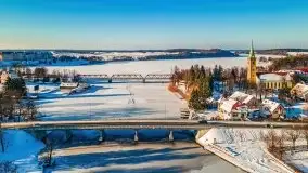 Mikołajki w zimowej scenerii, luty 2021 r. - zdjęcie 57