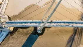 Mikołajki w zimowej scenerii, luty 2021 r. - zdjęcie 2