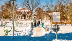 Mikołajki w zimowej scenerii, luty 2021 r. - zdjęcie 11