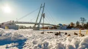 Mikołajki w zimowej scenerii, luty 2021 r. - zdjęcie 54