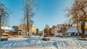 Mikołajki w zimowej scenerii, luty 2021 r. - zdjęcie 66