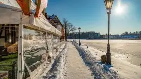 Mikołajki w zimowej scenerii, luty 2021 r. - zdjęcie 79