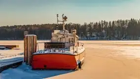 Mikołajki w zimowej scenerii, luty 2021 r. - zdjęcie 101