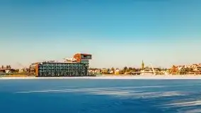 Mikołajki w zimowej scenerii, luty 2021 r. - zdjęcie 61