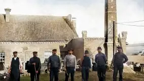 Przedwojenne pokolorowane zdjęcia Kętrzyna (Rastenburg) - zdjęcie 16