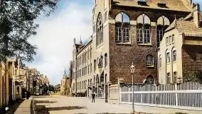 Przedwojenne pokolorowane zdjęcia Kętrzyna (Rastenburg) - zdjęcie 18