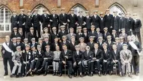 Przedwojenne pokolorowane zdjęcia Kętrzyna (Rastenburg) - zdjęcie 19