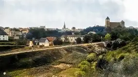 Przedwojenne pokolorowane zdjęcia Kętrzyna (Rastenburg) - zdjęcie 20