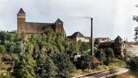 Przedwojenne pokolorowane zdjęcia Kętrzyna (Rastenburg) - zdjęcie 22