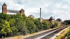 Przedwojenne pokolorowane zdjęcia Kętrzyna (Rastenburg) - zdjęcie 56