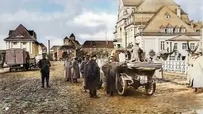 Przedwojenne pokolorowane zdjęcia Kętrzyna (Rastenburg) - zdjęcie 62