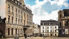 Przedwojenne pokolorowane zdjęcia Kętrzyna (Rastenburg) - zdjęcie 50