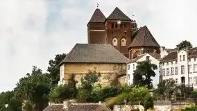 Przedwojenne pokolorowane zdjęcia Kętrzyna (Rastenburg) - zdjęcie 73