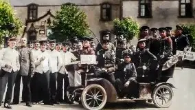 Przedwojenne pokolorowane zdjęcia Kętrzyna (Rastenburg) - zdjęcie 64