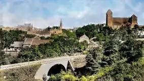 Przedwojenne pokolorowane zdjęcia Kętrzyna (Rastenburg) - zdjęcie 91