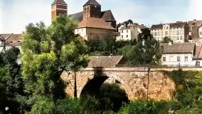 Przedwojenne pokolorowane zdjęcia Kętrzyna (Rastenburg) - zdjęcie 95