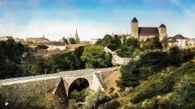 Przedwojenne pokolorowane zdjęcia Kętrzyna (Rastenburg) - zdjęcie 111