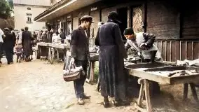 Przedwojenne pokolorowane zdjęcia Kętrzyna (Rastenburg) - zdjęcie 116