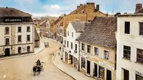 Przedwojenne pokolorowane zdjęcia Kętrzyna (Rastenburg) - zdjęcie 136