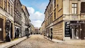 Przedwojenne pokolorowane zdjęcia Kętrzyna (Rastenburg) - zdjęcie 133