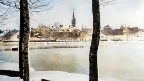 Przedwojenne pokolorowane zdjęcia Kętrzyna (Rastenburg) - zdjęcie 135