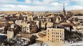 Przedwojenne pokolorowane zdjęcia Kętrzyna (Rastenburg) - zdjęcie 138