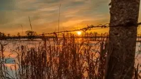 Zachód słońca Pierkunowo i okolice, luty 2021 - zdjęcie 89