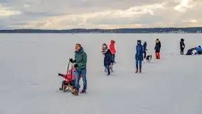 Fotorelacja z rzeźbienia w lodzie w Giżycku - zdjęcie 51
