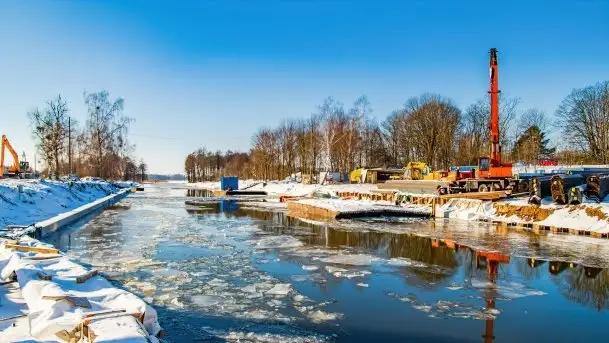 Fotorelacja z remontu kanału Grunwaldzkiego - zdjęcie 1