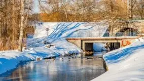 Stare Juchy w zimowej aurze, luty 2021 r. - zdjęcie 2