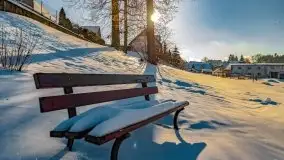 Stare Juchy w zimowej aurze, luty 2021 r. - zdjęcie 30