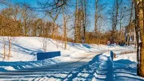 Stare Juchy w zimowej aurze, luty 2021 r. - zdjęcie 27