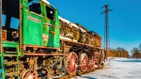 Stare Juchy w zimowej aurze, luty 2021 r. - zdjęcie 50