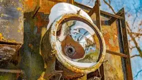 Stare Juchy w zimowej aurze, luty 2021 r. - zdjęcie 49