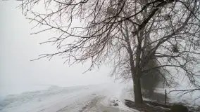 Poranne i zimowe mgły w okolicach Kruklanek - zdjęcie 3